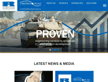 Tablet Screenshot of control-pt.com